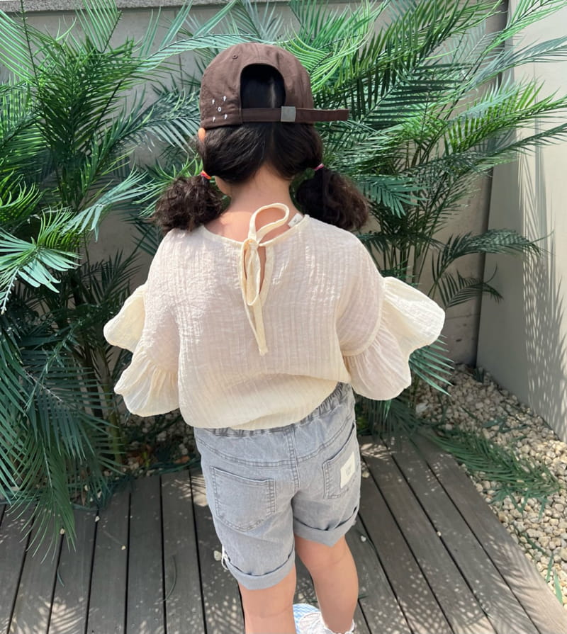 Fine-Studio - Korean Children Fashion - #designkidswear - Cos Blouse - 4