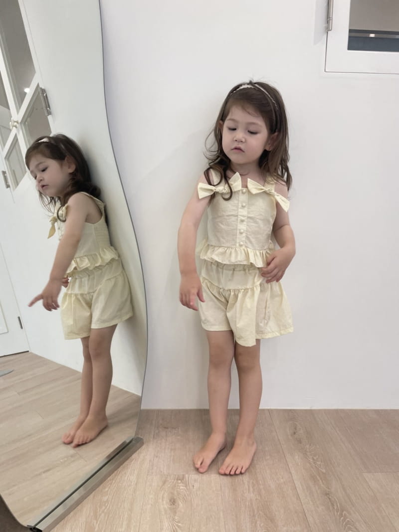 Flower J - Korean Children Fashion - #discoveringself - Dafne Set Up