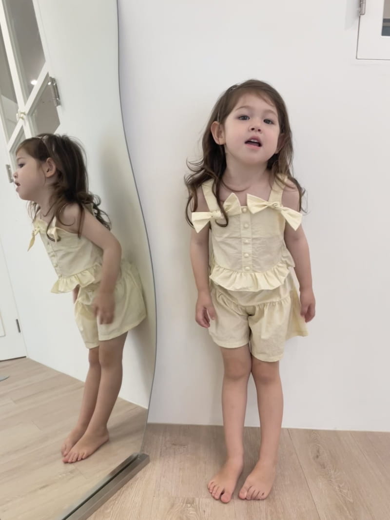 Flower J - Korean Children Fashion - #fashionkids - Dafne Set Up - 2