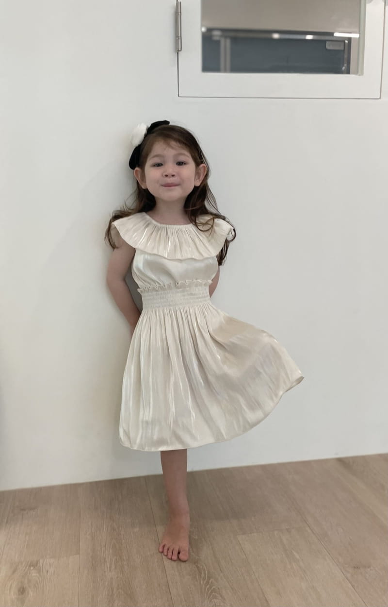 Flower J - Korean Children Fashion - #kidsshorts - Charlotte Two Piece