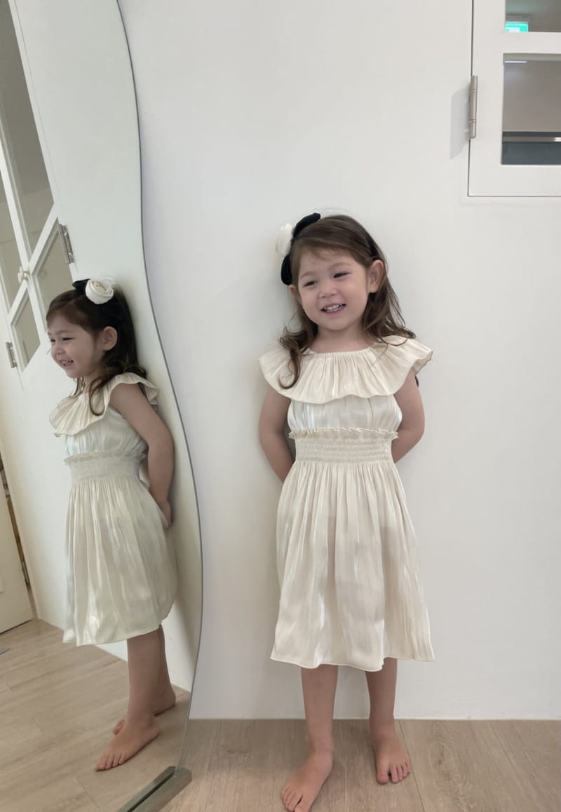 Flower J - Korean Children Fashion - #kidzfashiontrend - Charlotte Two Piece - 3