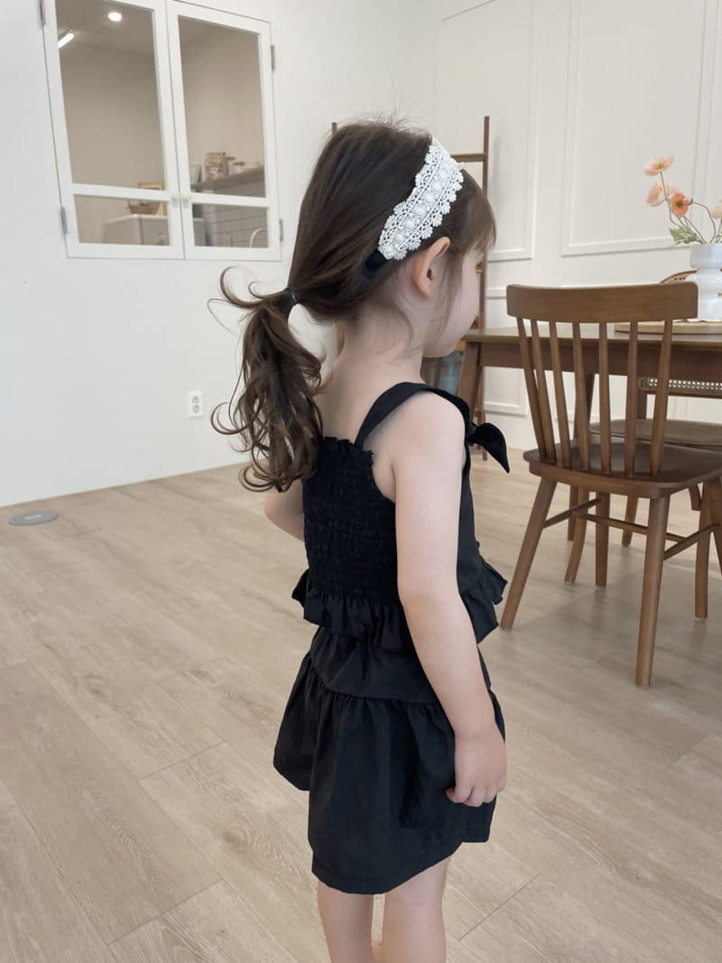 Flower J - Korean Children Fashion - #littlefashionista - Dafne Set Up - 7