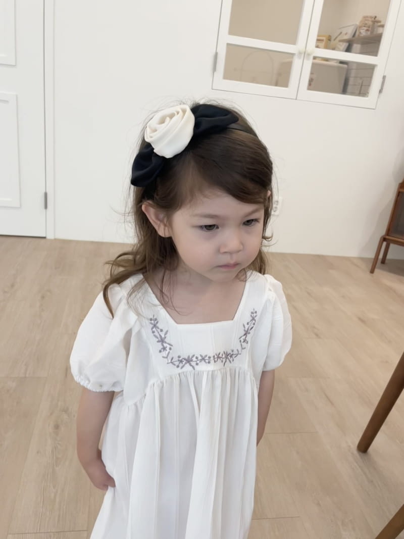 Flower J - Korean Children Fashion - #littlefashionista - Olivia One-piece - 6