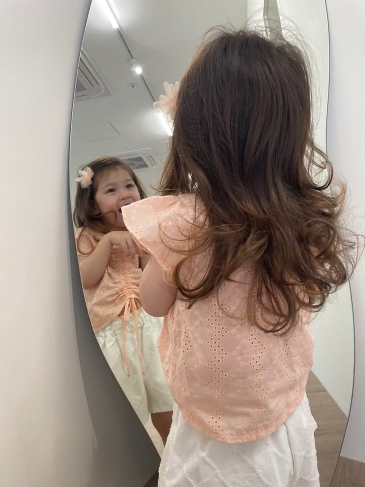 Flower J - Korean Children Fashion - #minifashionista - Shabet Blouse