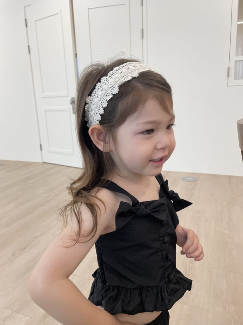 Flower J - Korean Children Fashion - #minifashionista - Dafne Set Up - 9