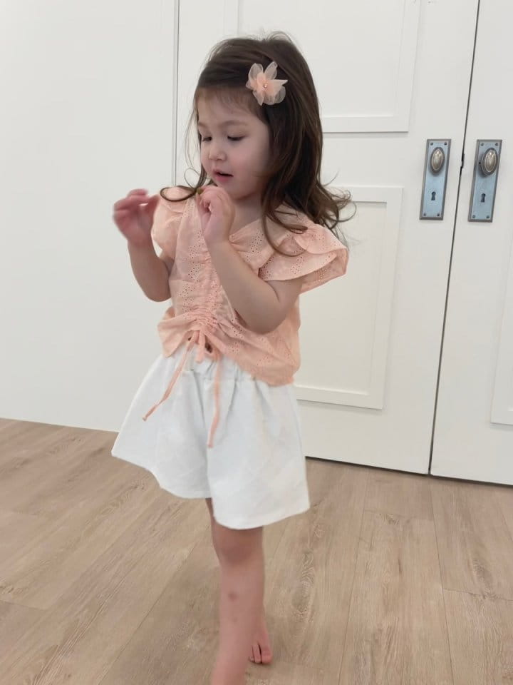 Flower J - Korean Children Fashion - #prettylittlegirls - Shabet Blouse - 2