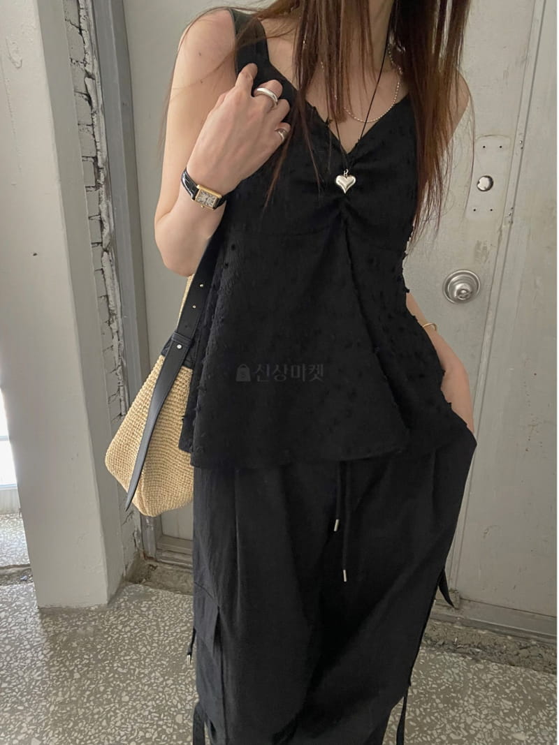 Flower - Korean Women Fashion - #momslook - Dot Blouse - 3