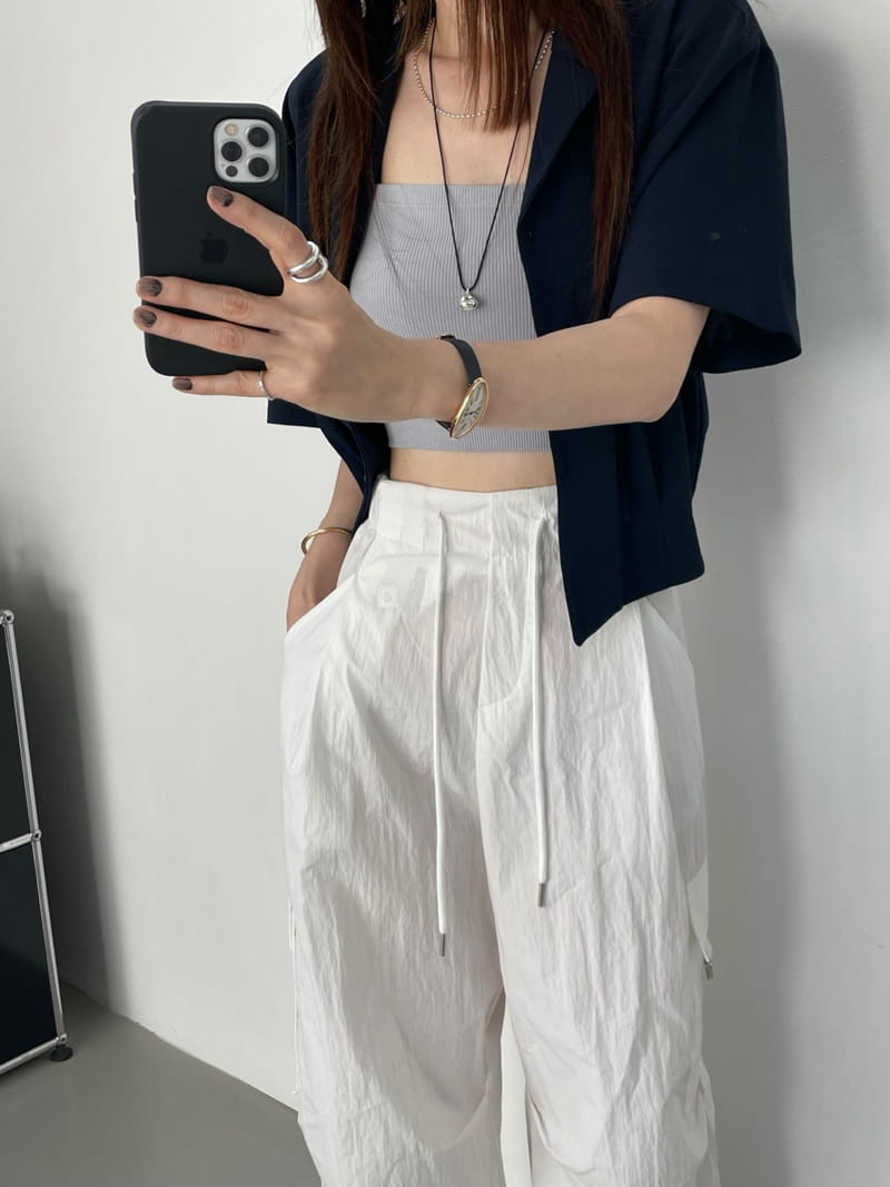 Flower - Korean Women Fashion - #thatsdarling - Billy Shirt - 4