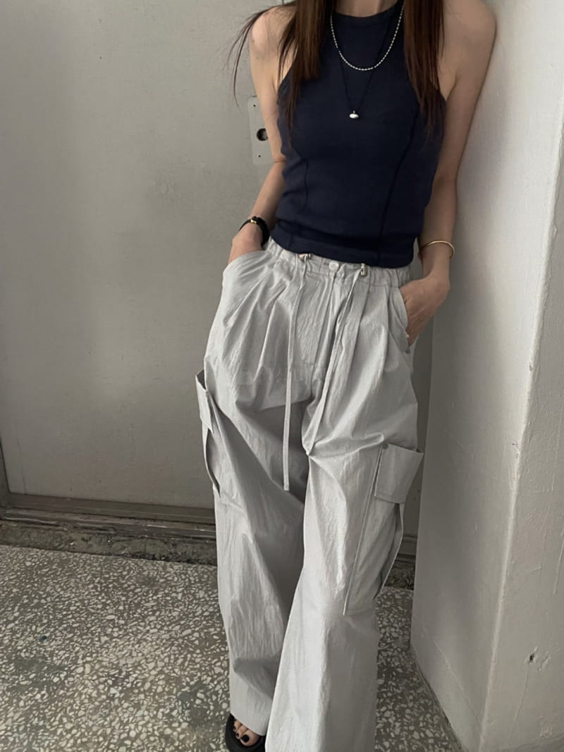 Flower - Korean Women Fashion - #womensfashion - Air Cargo Pants - 2