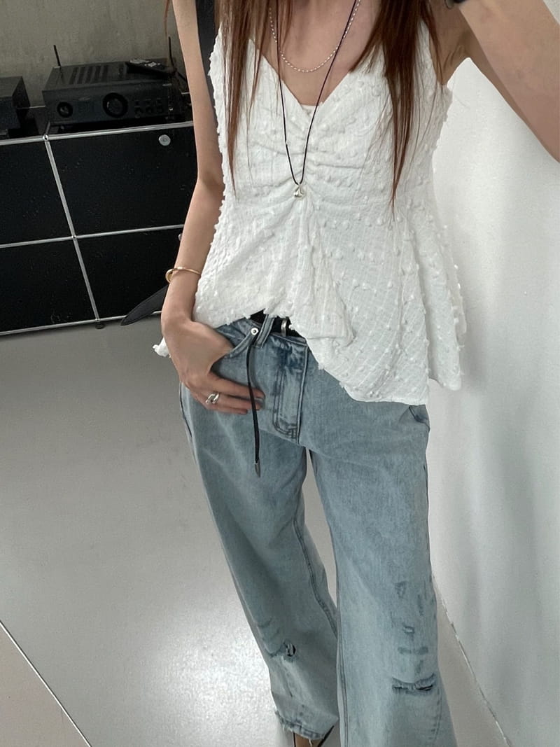 Flower - Korean Women Fashion - #womensfashion - 303 Jeans