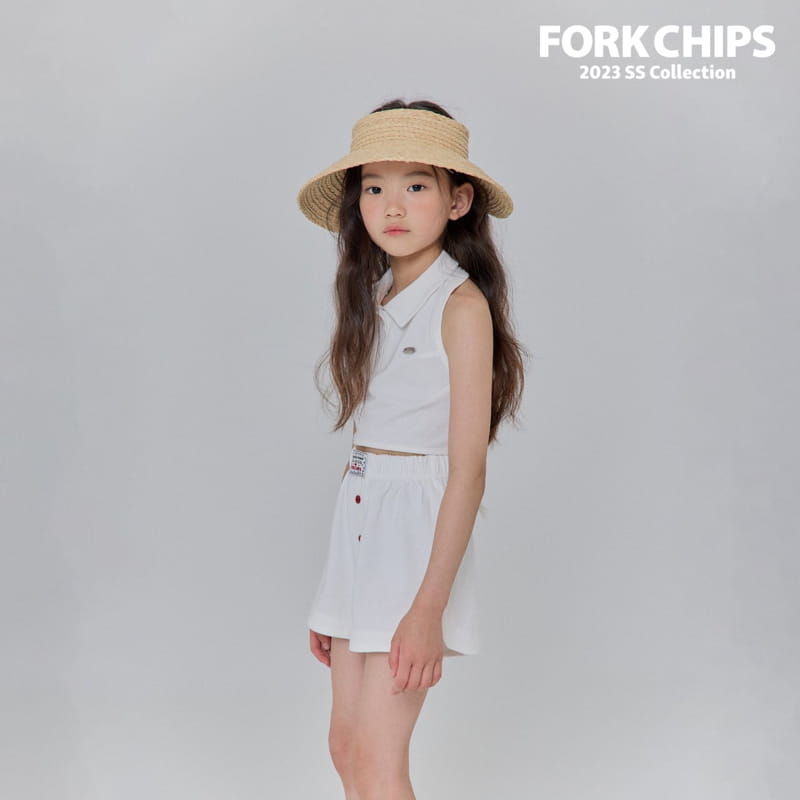 Fork Chips - Korean Children Fashion - #Kfashion4kids - Kitch Shorts - 10