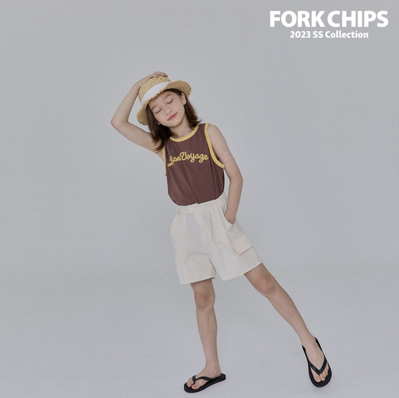 Fork Chips - Korean Children Fashion - #childofig - Glem Cargo Shorts - 6