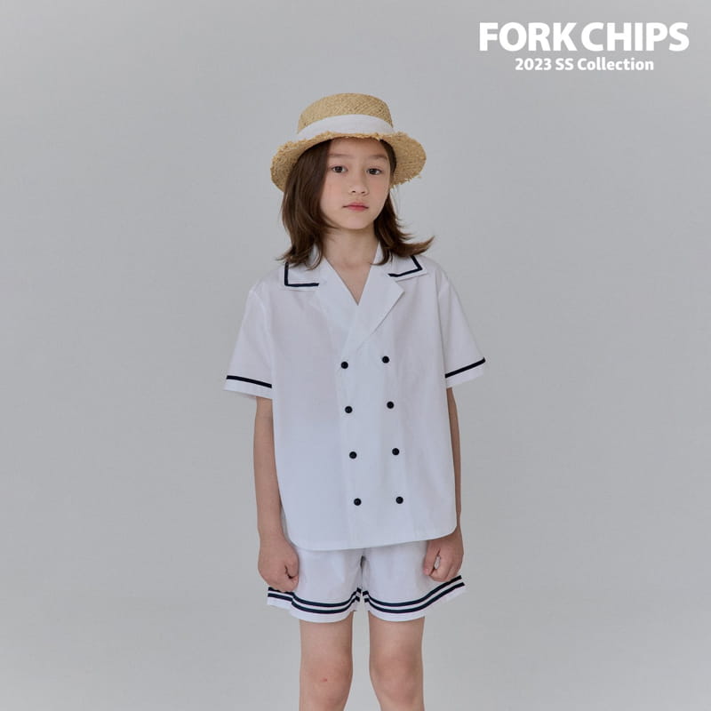 Fork Chips - Korean Children Fashion - #prettylittlegirls - Garden Shirt - 4