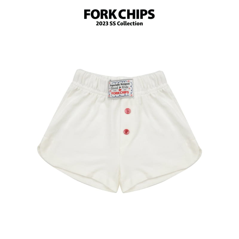 Fork Chips - Korean Children Fashion - #childofig - Kitch Shorts