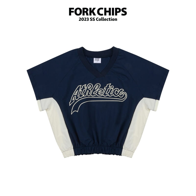 Fork Chips - Korean Children Fashion - #childofig - Dunk Anorak Tee