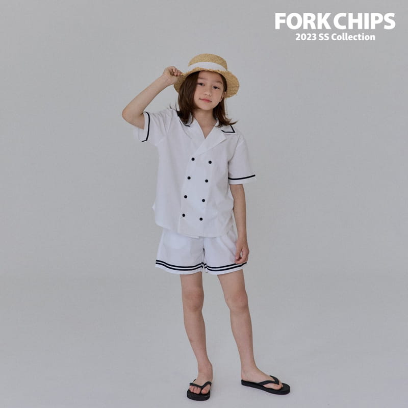 Fork Chips - Korean Children Fashion - #childrensboutique - Garden Shirt - 6