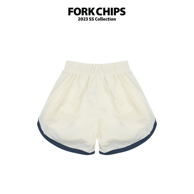 Fork Chips - Korean Children Fashion - #childrensboutique - Dunk Piping Shorts