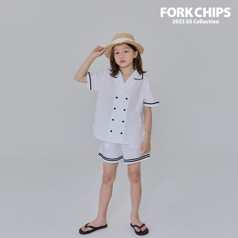 Fork Chips - Korean Children Fashion - #discoveringself - Garden Shirt - 8