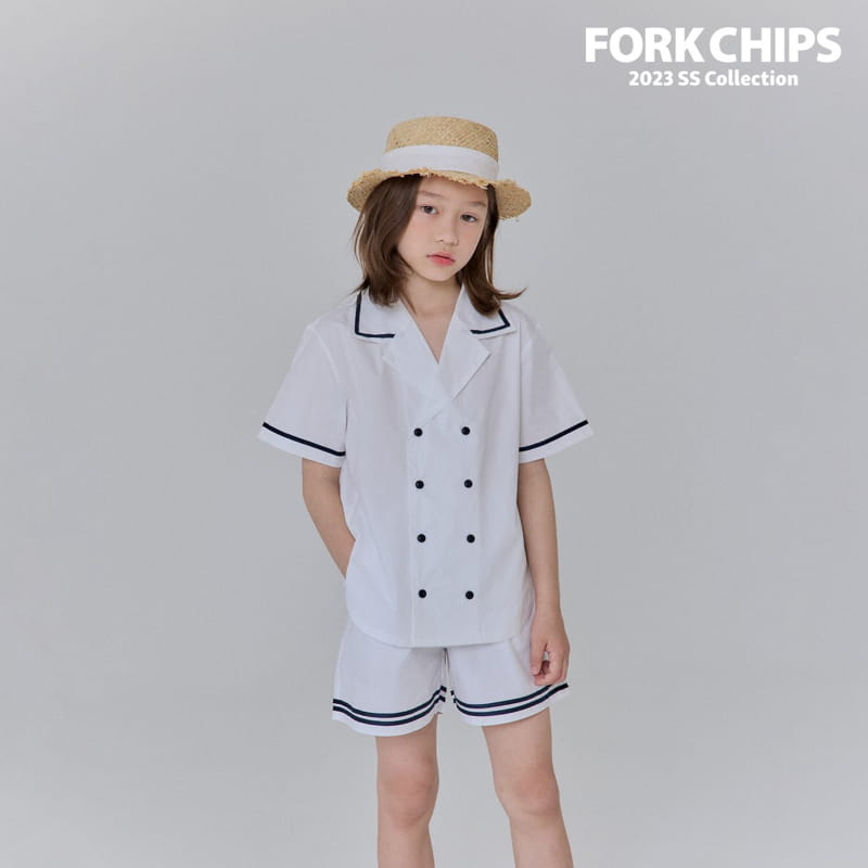 Fork Chips - Korean Children Fashion - #fashionkids - Garden Shirt - 9