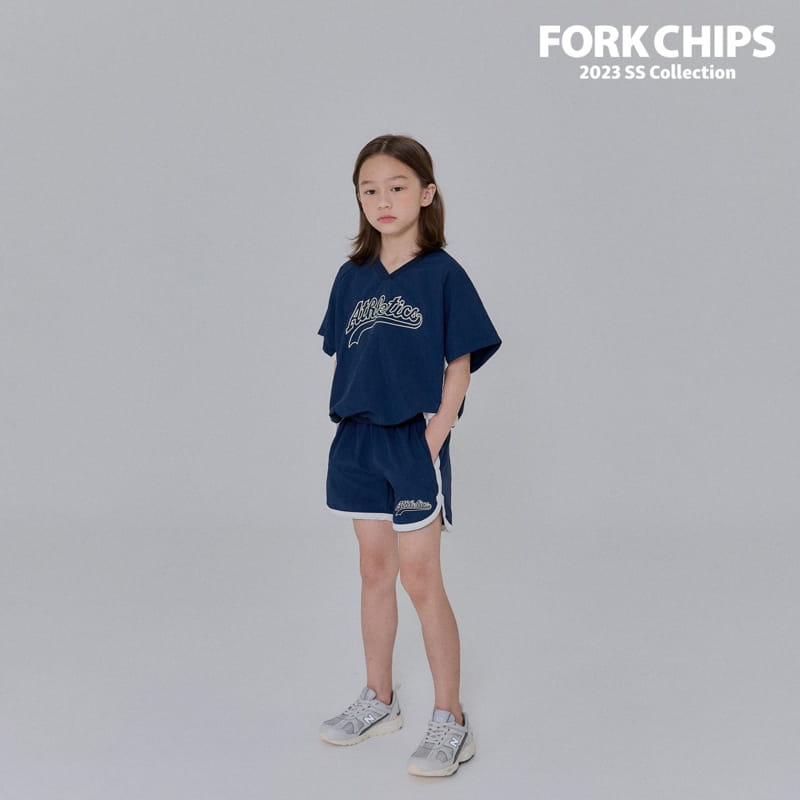 Fork Chips - Korean Children Fashion - #fashionkids - Dunk Anorak Tee - 5