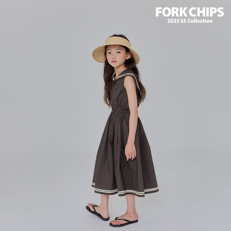 Fork Chips - Korean Children Fashion - #kidsstore - Garden Skirt - 12