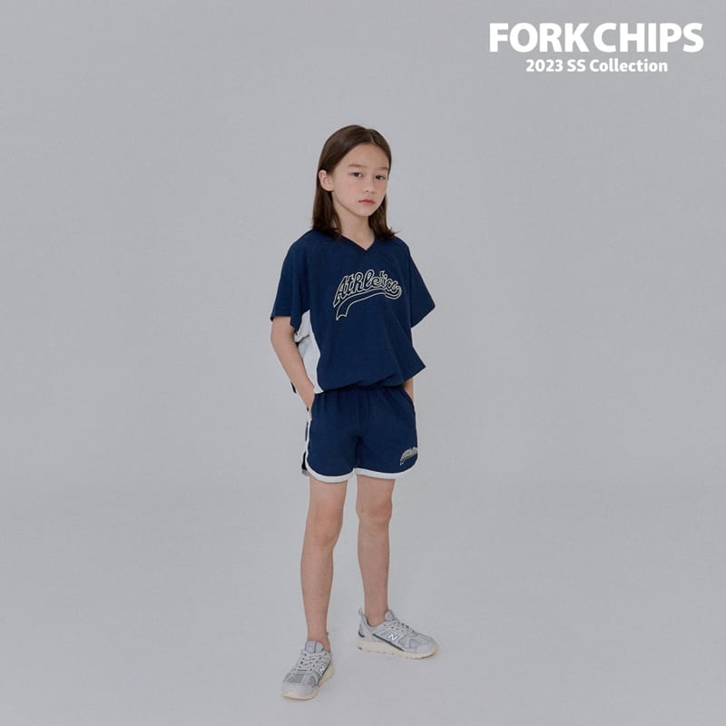 Fork Chips - Korean Children Fashion - #kidsstore - Dunk Anorak Tee - 7