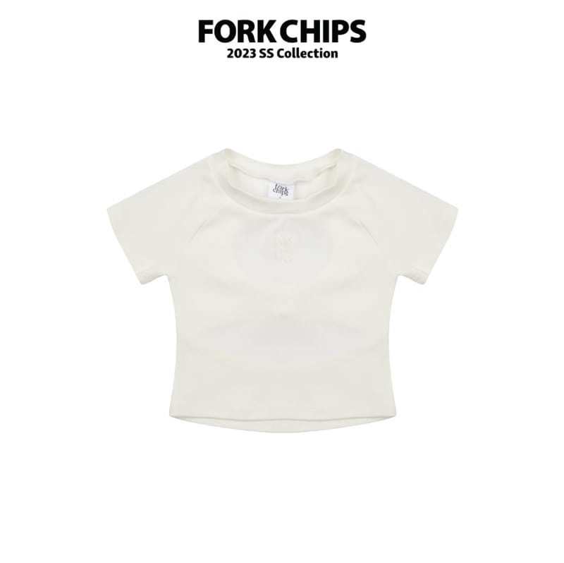 Fork Chips - Korean Children Fashion - #kidsstore - Sailt Tee