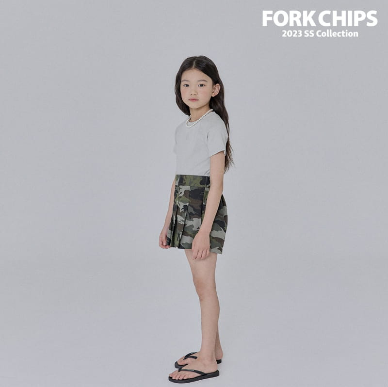 Fork Chips - Korean Children Fashion - #kidzfashiontrend - Libet Skirt - 12