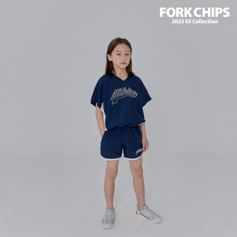 Fork Chips - Korean Children Fashion - #littlefashionista - Dunk Anorak Tee - 10