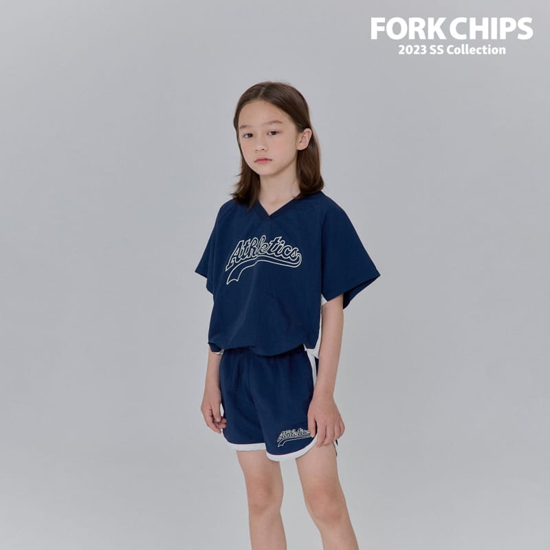 Fork Chips - Korean Children Fashion - #magicofchildhood - Dunk Anorak Tee - 11