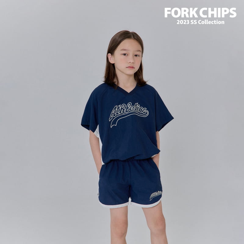 Fork Chips - Korean Children Fashion - #minifashionista - Dunk Anorak Tee - 12