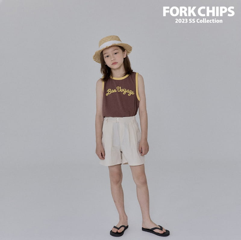 Fork Chips - Korean Children Fashion - #stylishchildhood - Glem Cargo Shorts - 5