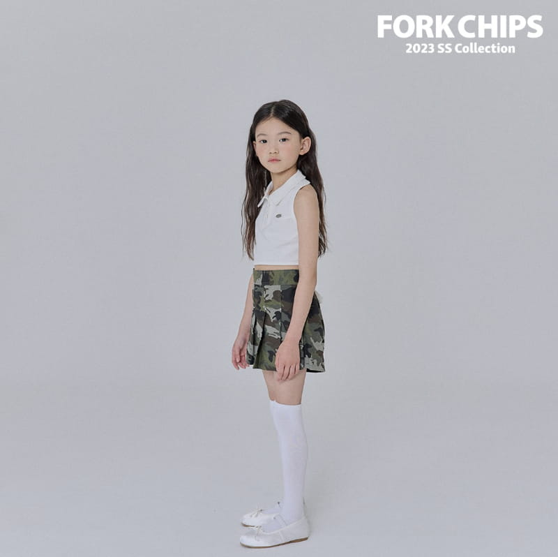 Fork Chips - Korean Children Fashion - #toddlerclothing - Libet Skirt - 4