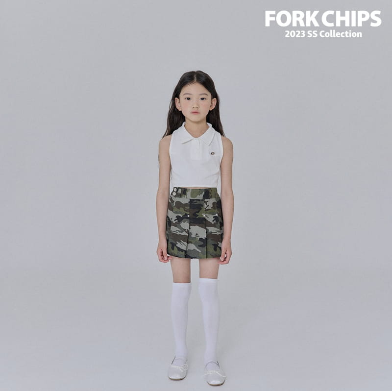 Fork Chips - Korean Children Fashion - #toddlerclothing - Libet Skirt - 3