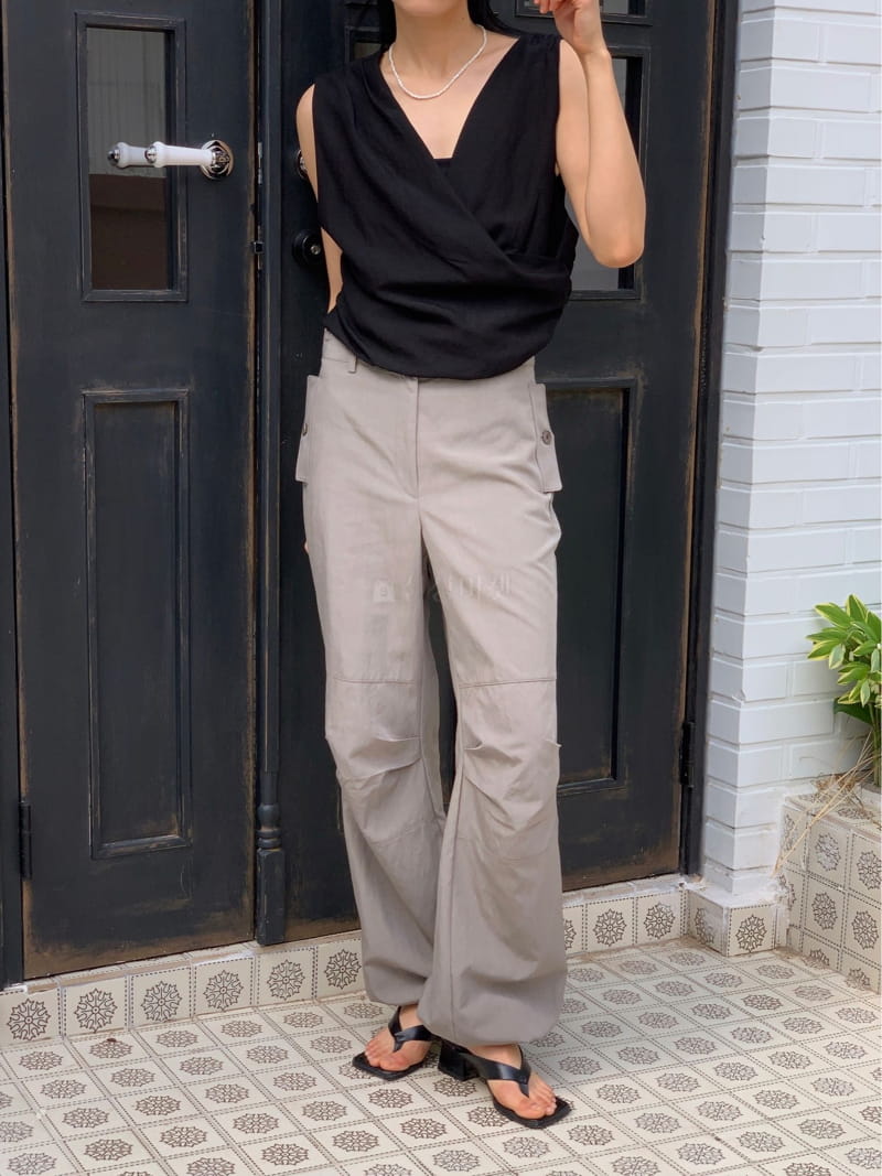 Fre - Korean Women Fashion - #shopsmall - Pibi Pants - 2