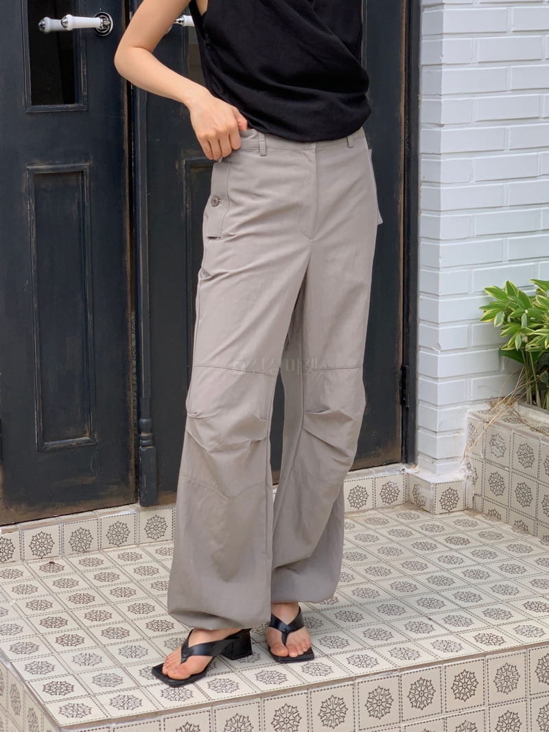 Fre - Korean Women Fashion - #thatsdarling - Pibi Pants - 4