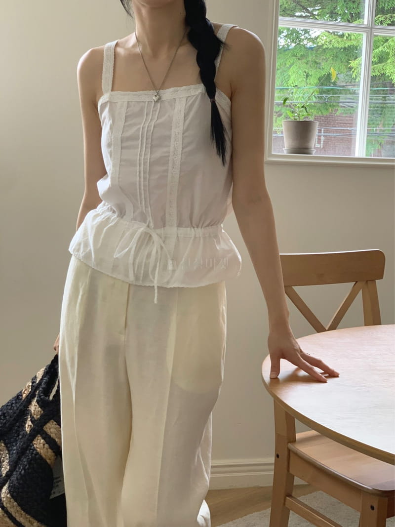 Fre - Korean Women Fashion - #womensfashion - French Slip Sleeveless - 8