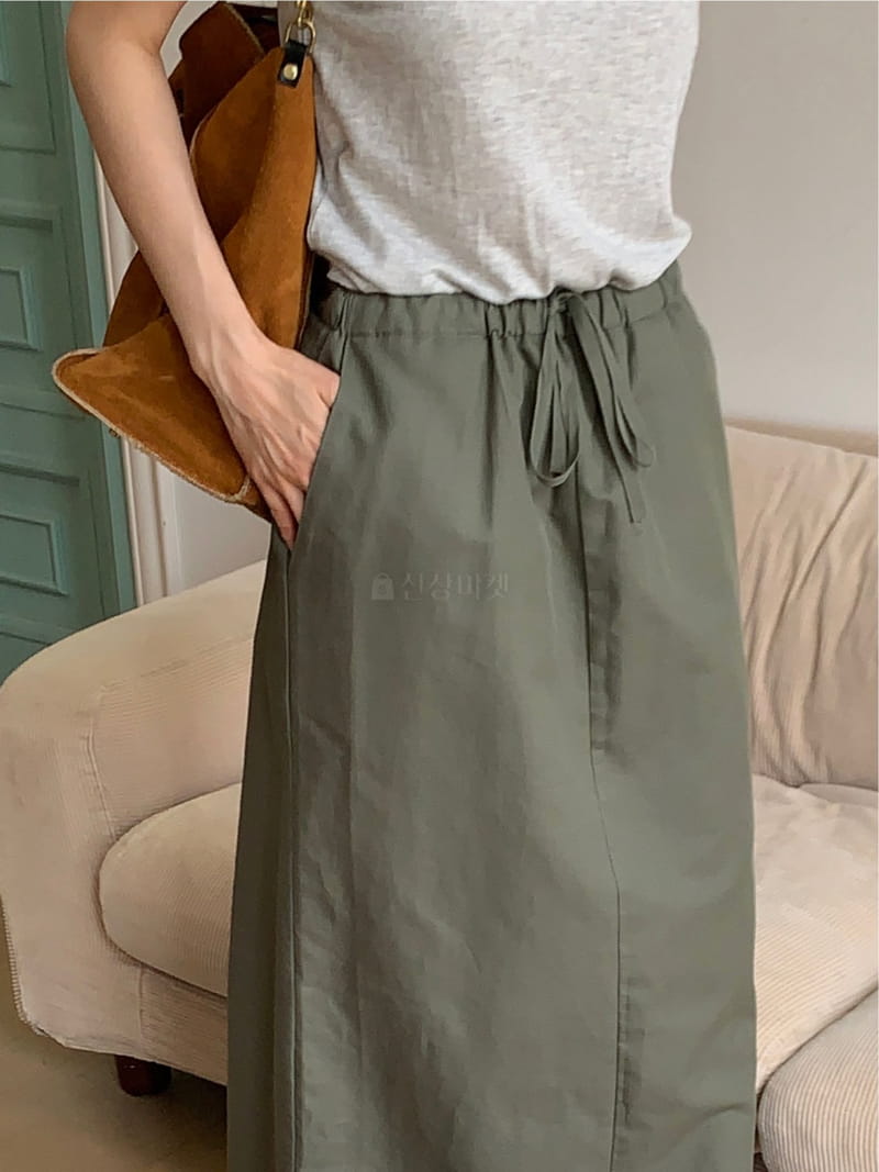 Fre - Korean Women Fashion - #womensfashion - Cargo Skirt - 2