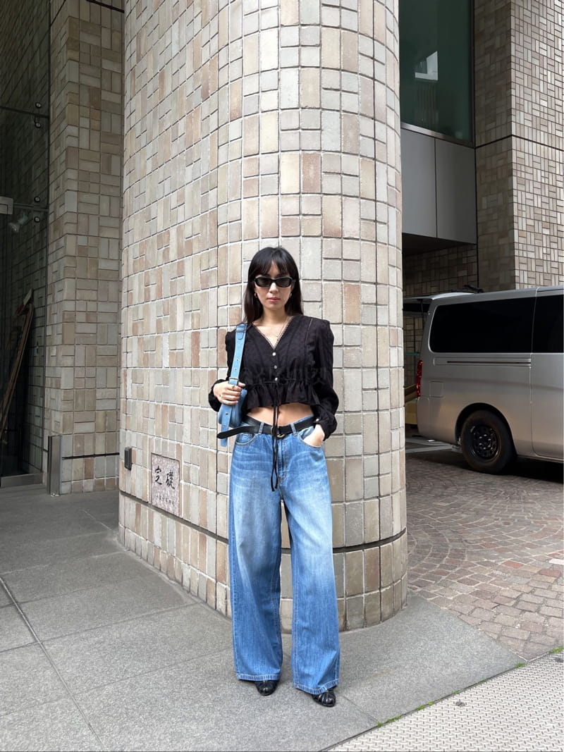 Fric - Korean Women Fashion - #momslook - Linen Jeans