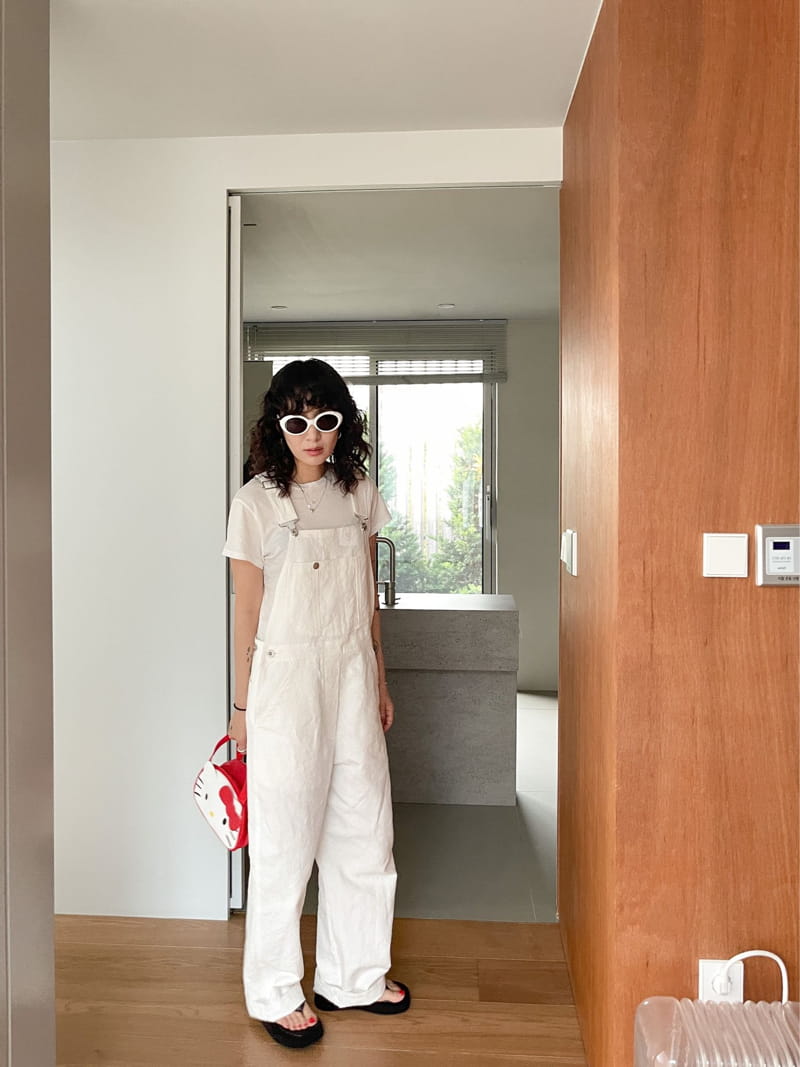 Fric - Korean Women Fashion - #momslook - Marc Overalls