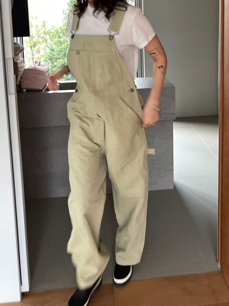 Fric - Korean Women Fashion - #momslook - Marc Overalls - 3