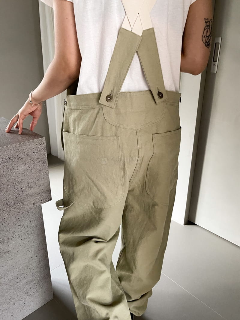 Fric - Korean Women Fashion - #momslook - Marc Overalls - 7