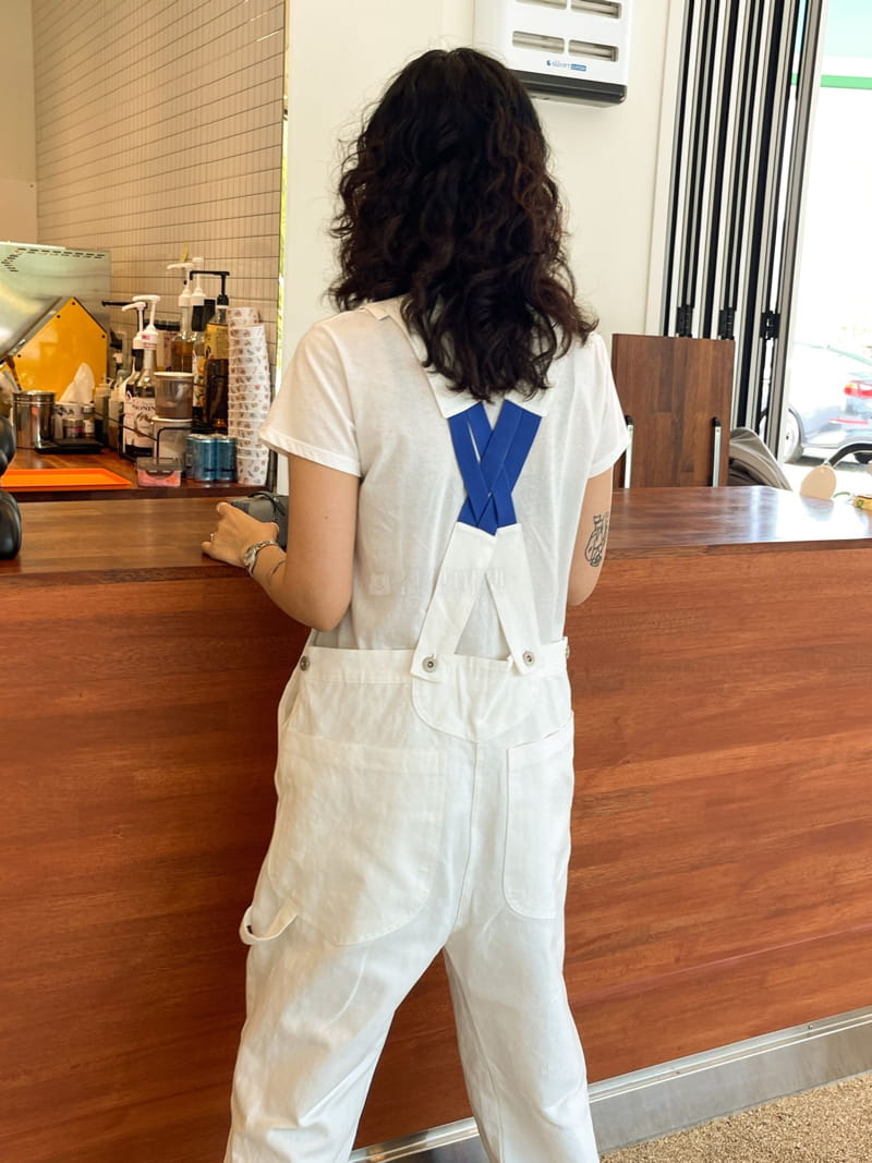 Fric - Korean Women Fashion - #vintageinspired - Marc Overalls - 11