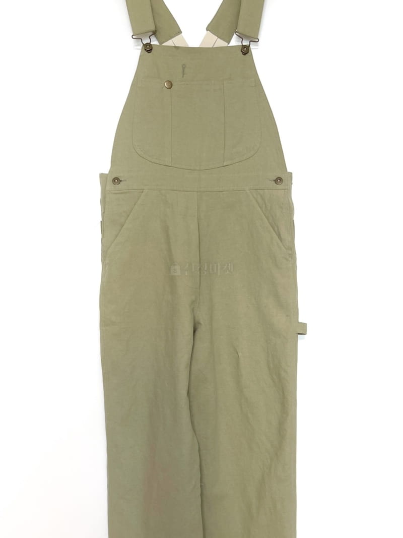 Fric - Korean Women Fashion - #vintagekidsstyle - Marc Overalls - 12