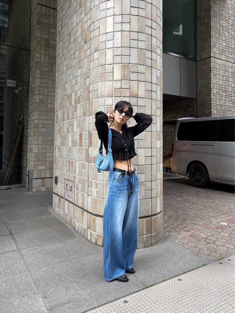 Fric - Korean Women Fashion - #womensfashion - Linen Jeans - 2