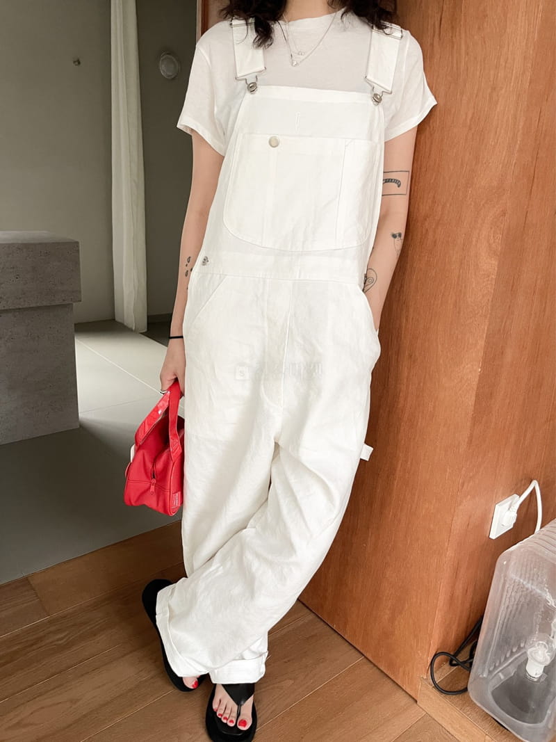 Fric - Korean Women Fashion - #womensfashion - Marc Overalls - 2