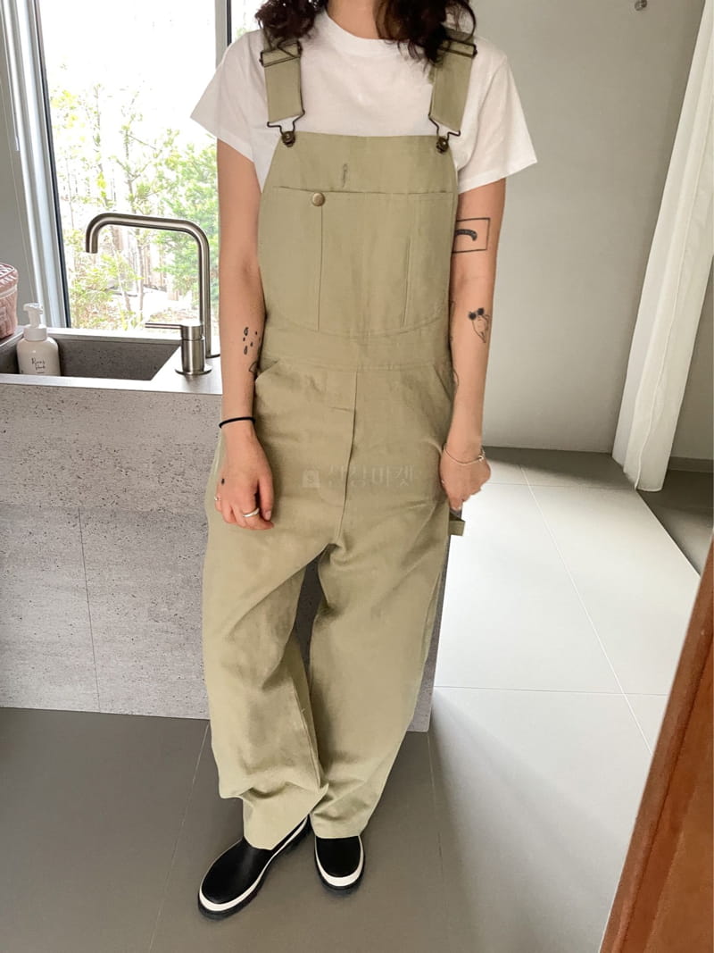 Fric - Korean Women Fashion - #womensfashion - Marc Overalls - 6