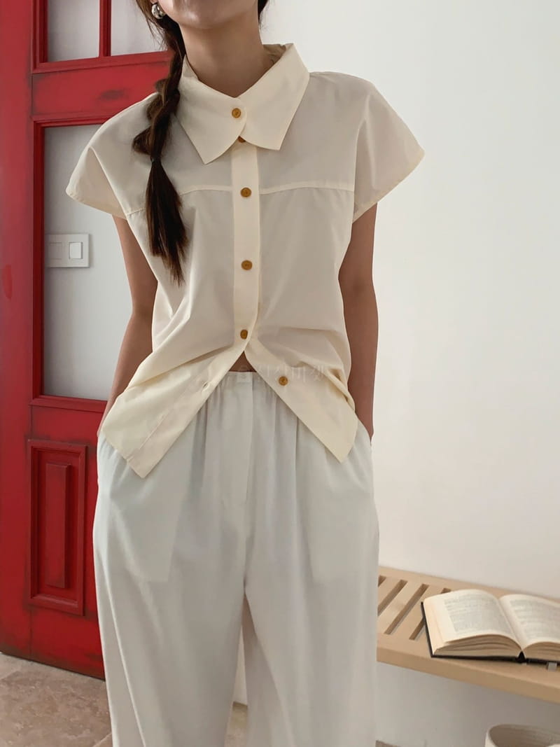 Frill - Korean Women Fashion - #restrostyle - Tokyo Blouse - 5