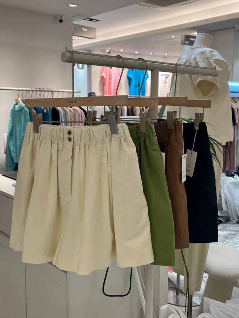 Frill - Korean Women Fashion - #shopsmall - Bani Pants - 9