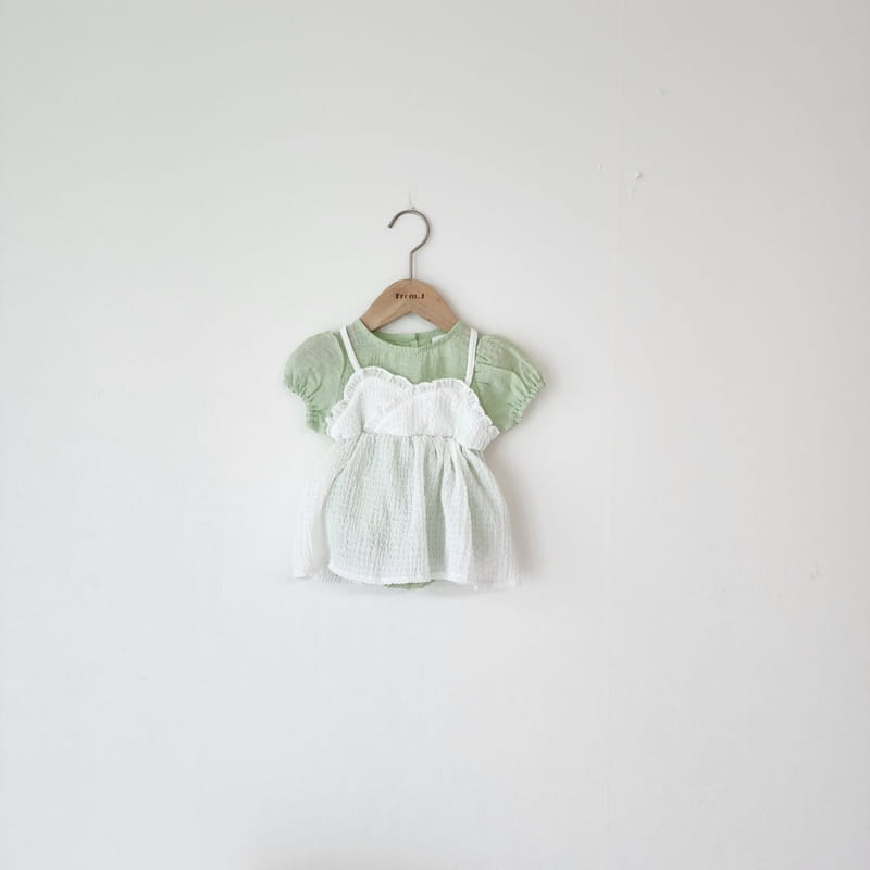 From J - Korean Baby Fashion - #babyfever - Chacha One-piece Bodysuit - 11